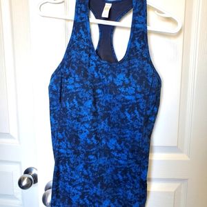 Lole Size Large Tank with built in bra
